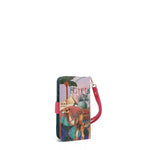 NL SIGNATURE PHONE CASE AND WALLET WRISTLET