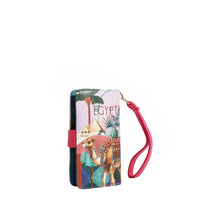 NL SIGNATURE PHONE CASE AND WALLET WRISTLET