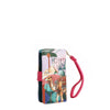 NL SIGNATURE PHONE CASE AND WALLET WRISTLET