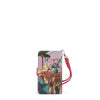 NL SIGNATURE PHONE CASE AND WALLET WRISTLET
