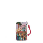 NL SIGNATURE PHONE CASE AND WALLET WRISTLET