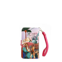 NL SIGNATURE PHONE CASE AND WALLET WRISTLET