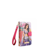 NL SIGNATURE PHONE CASE AND WALLET WRISTLET