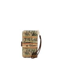 NL SIGNATURE PHONE CASE AND WALLET WRISTLET