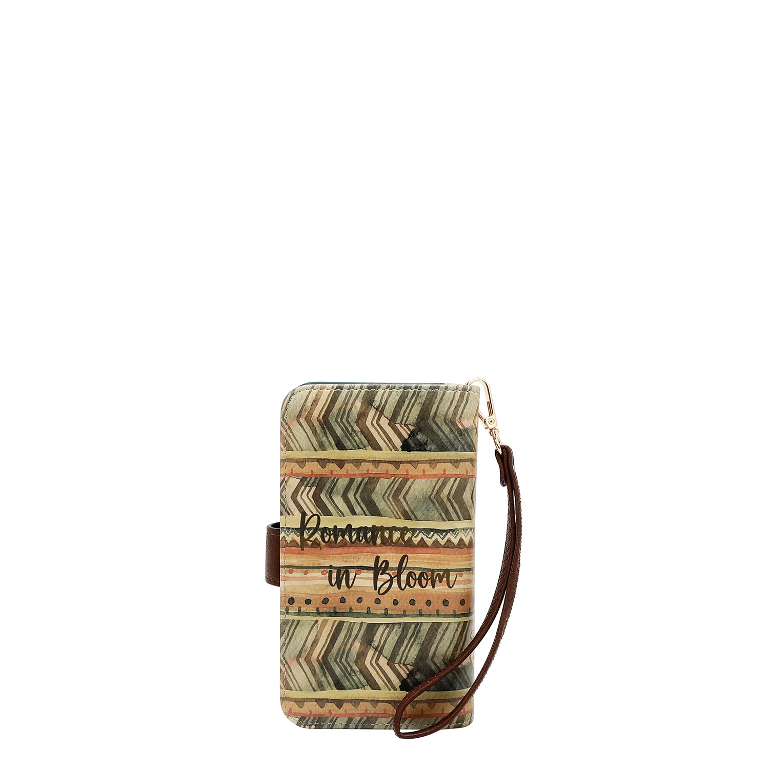 NL SIGNATURE PHONE CASE AND WALLET WRISTLET