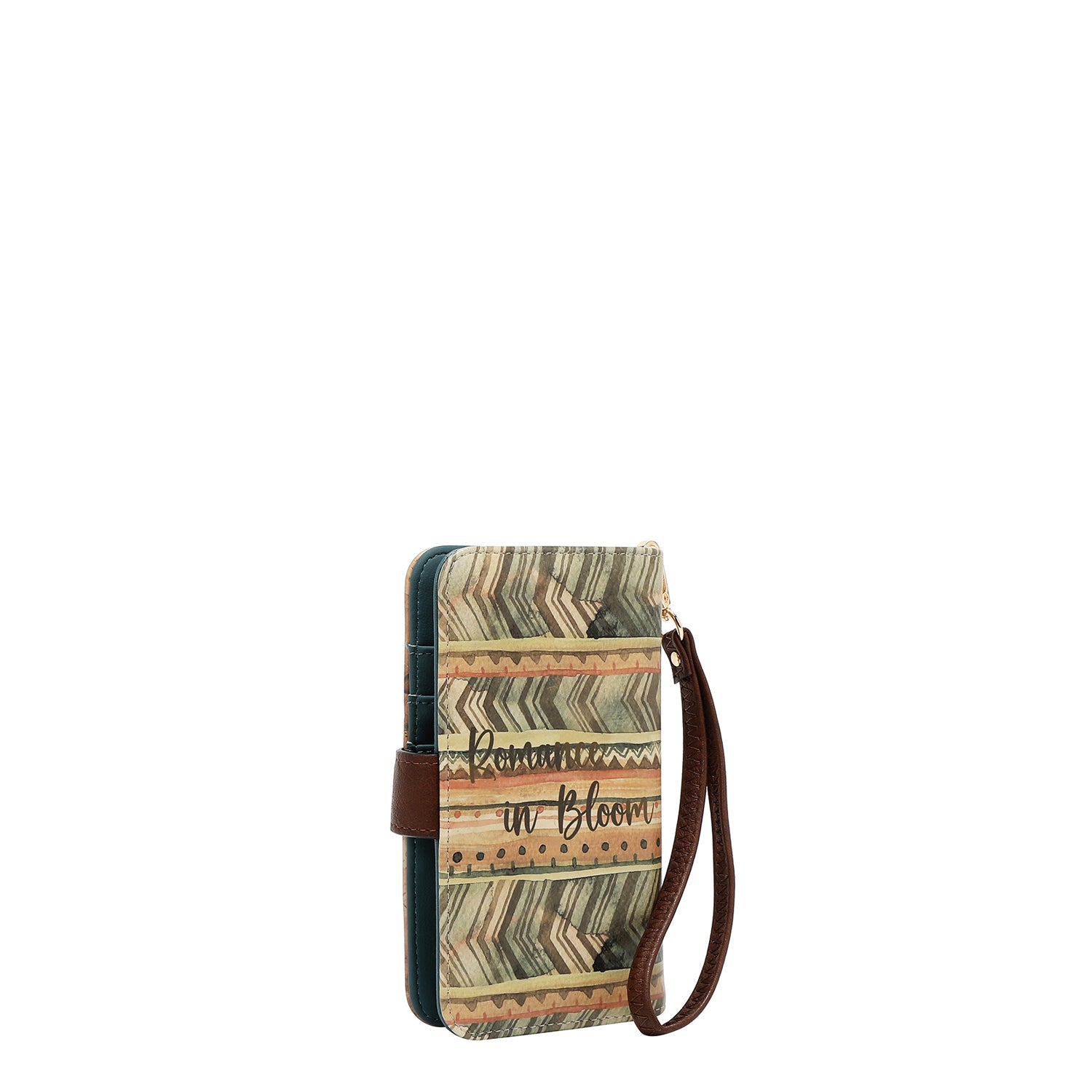 NL SIGNATURE PHONE CASE AND WALLET WRISTLET