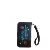 NL SIGNATURE PHONE CASE AND WALLET WRISTLET