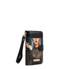 NL SIGNATURE PHONE CASE AND WALLET WRISTLET