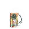 NL SIGNATURE PHONE CASE AND WALLET WRISTLET