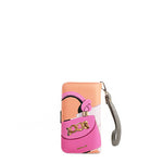 NL SIGNATURE PHONE CASE AND WALLET WRISTLET