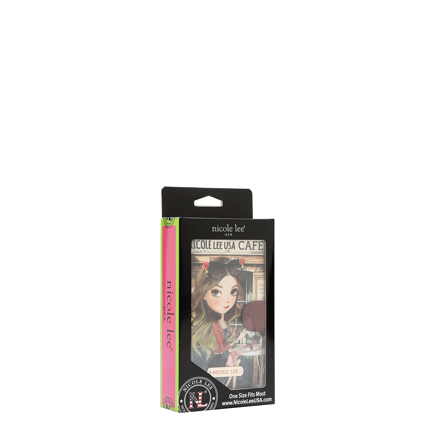 NL SIGNATURE PHONE CASE AND WALLET WRISTLET