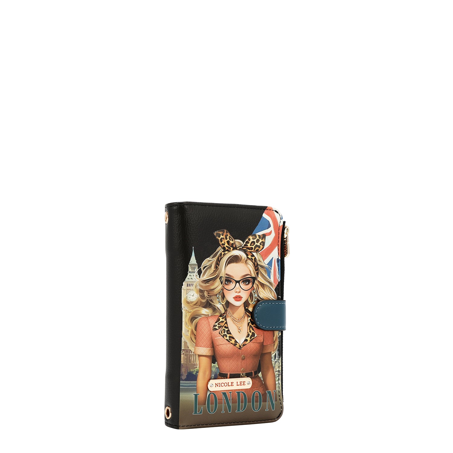 NL PHONE WALLET WRISTLET