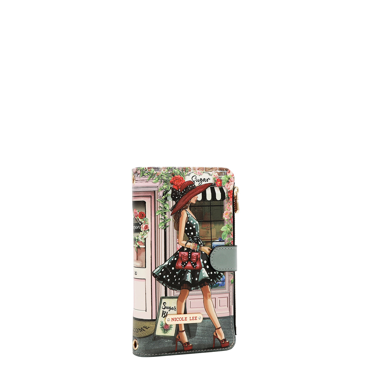 NL PHONE WALLET WRISTLET