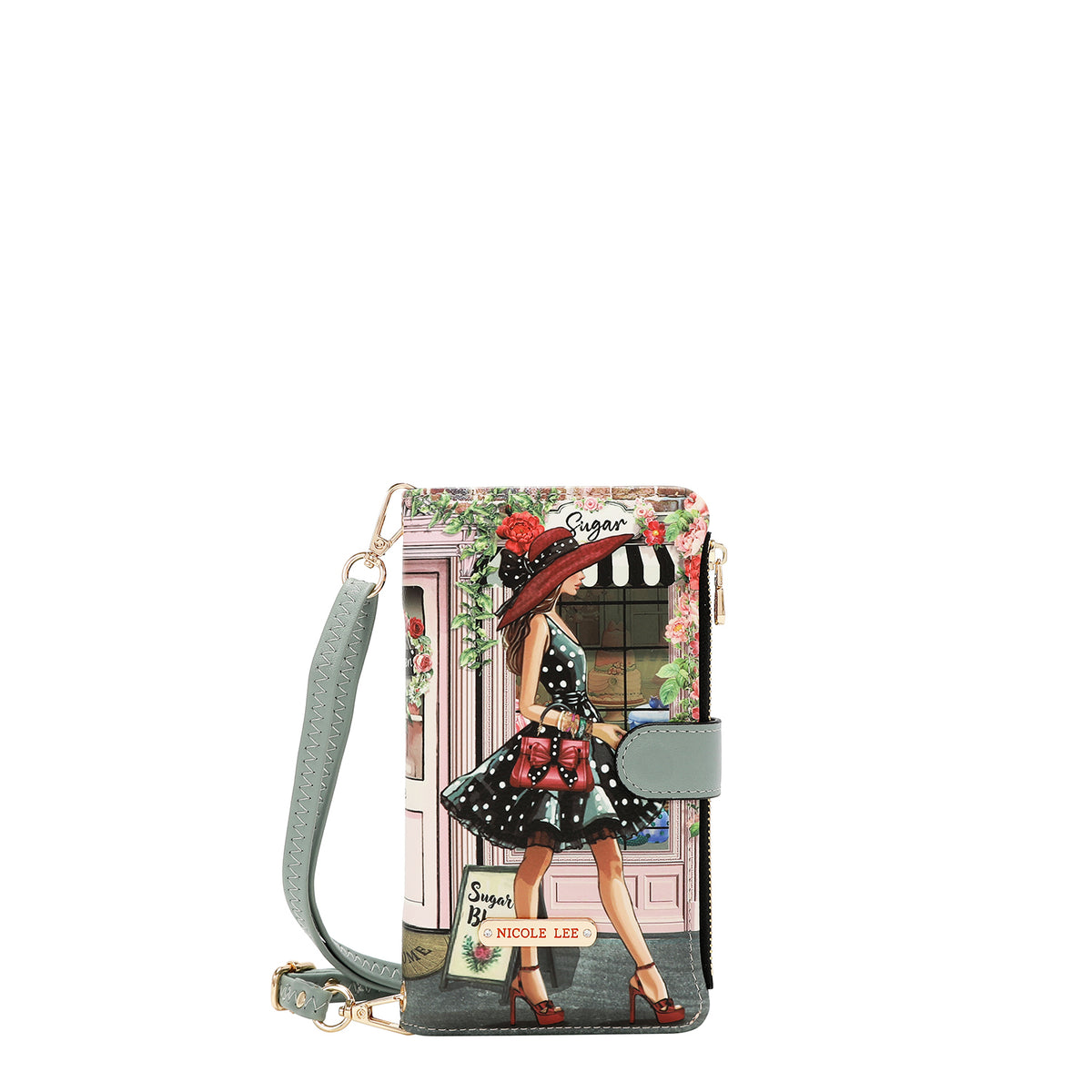 NL PHONE WALLET WRISTLET