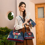 DREAM COMES TRUE 3 PIECE SET (HANDBAG, CROSSBODY, WALLET)