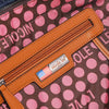 BUTTER-FLOWER DENIM SHOULDER BAG