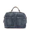 SOFIA MONTANA DENIM SATCHEL BAG