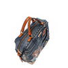 SOFIA MONTANA DENIM SATCHEL BAG