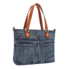 SOFIA MONTANA DENIM SHOPPER BAG