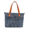 SOFIA MONTANA DENIM SHOPPER BAG