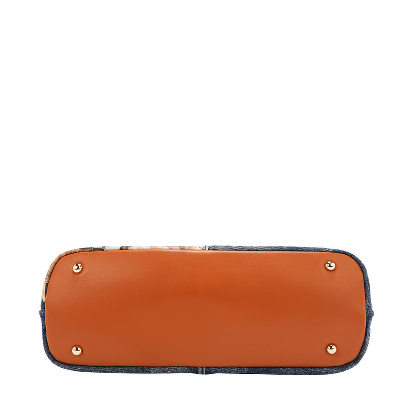 SOFIA MONTANA DENIM SHOPPER BAG