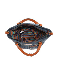 SOFIA MONTANA DENIM SHOPPER BAG