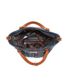 SOFIA MONTANA DENIM SHOPPER BAG