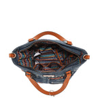 SOFIA MONTANA DENIM SHOPPER BAG