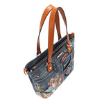 SOFIA MONTANA DENIM SHOPPER BAG
