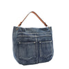 SOFIA MONTANA DENIM HOBO BAG
