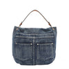SOFIA MONTANA DENIM HOBO BAG