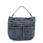 SOFIA MONTANA DENIM HOBO BAG