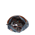 SOFIA MONTANA DENIM HOBO BAG