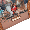 SOFIA MONTANA DENIM HOBO BAG