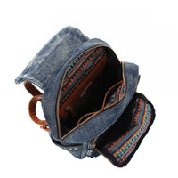 SOFIA MONTANA DENIM BACKPACK