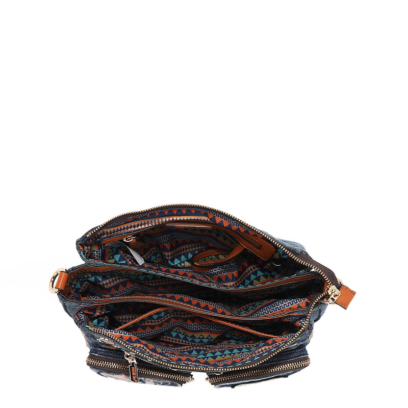 SOFIA MONTANA DENIM CROSSBODY