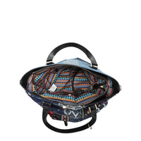 BOSQUE DE AMOR DENIM SHOPPER BAG