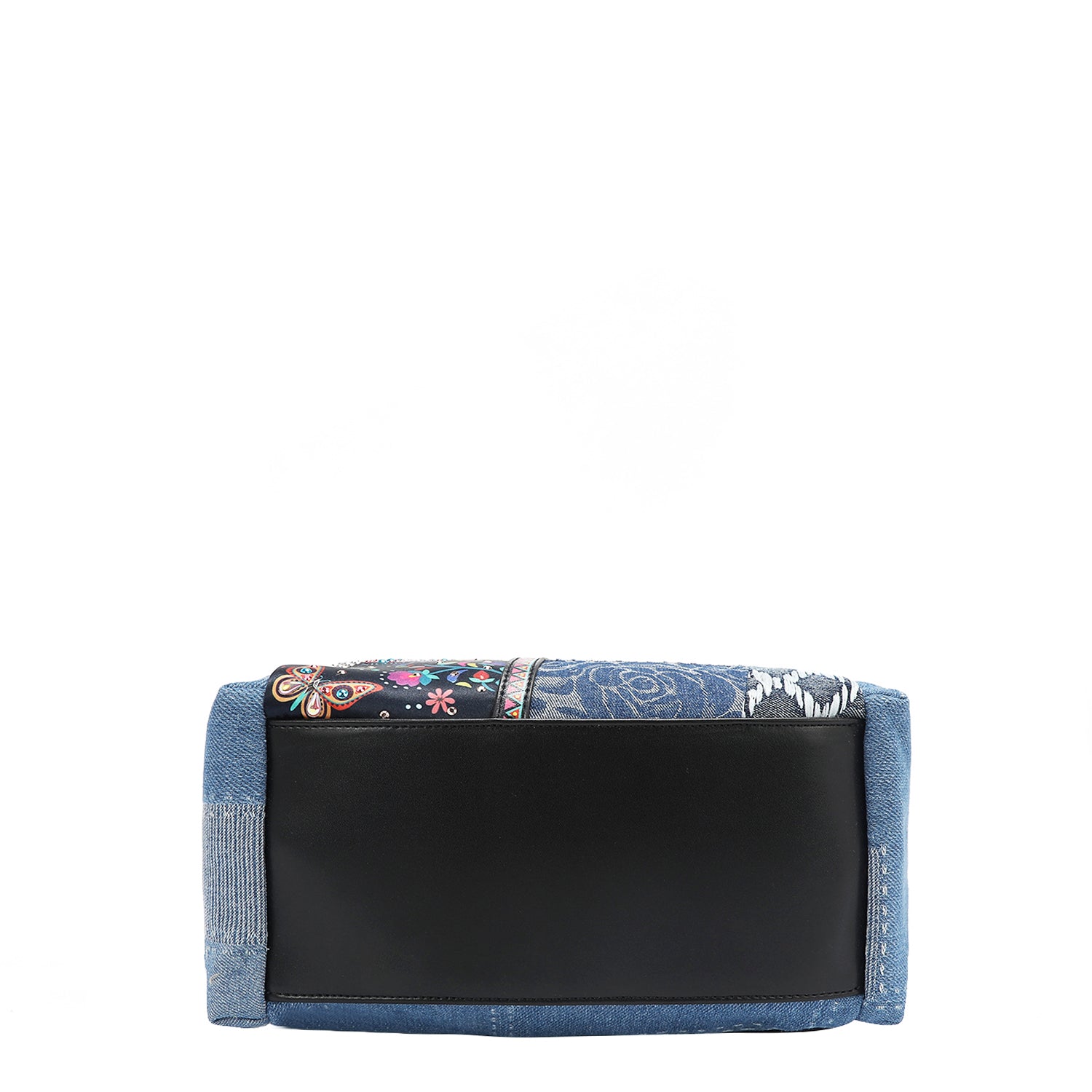 BOSQUE DE AMOR DENIM BACKPACK