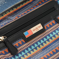 BOSQUE DE AMOR DENIM BACKPACK