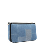 BOSQUE DE AMOR DENIM CROSSBODY