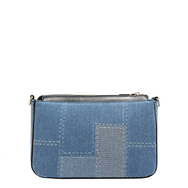 BOSQUE DE AMOR DENIM CROSSBODY
