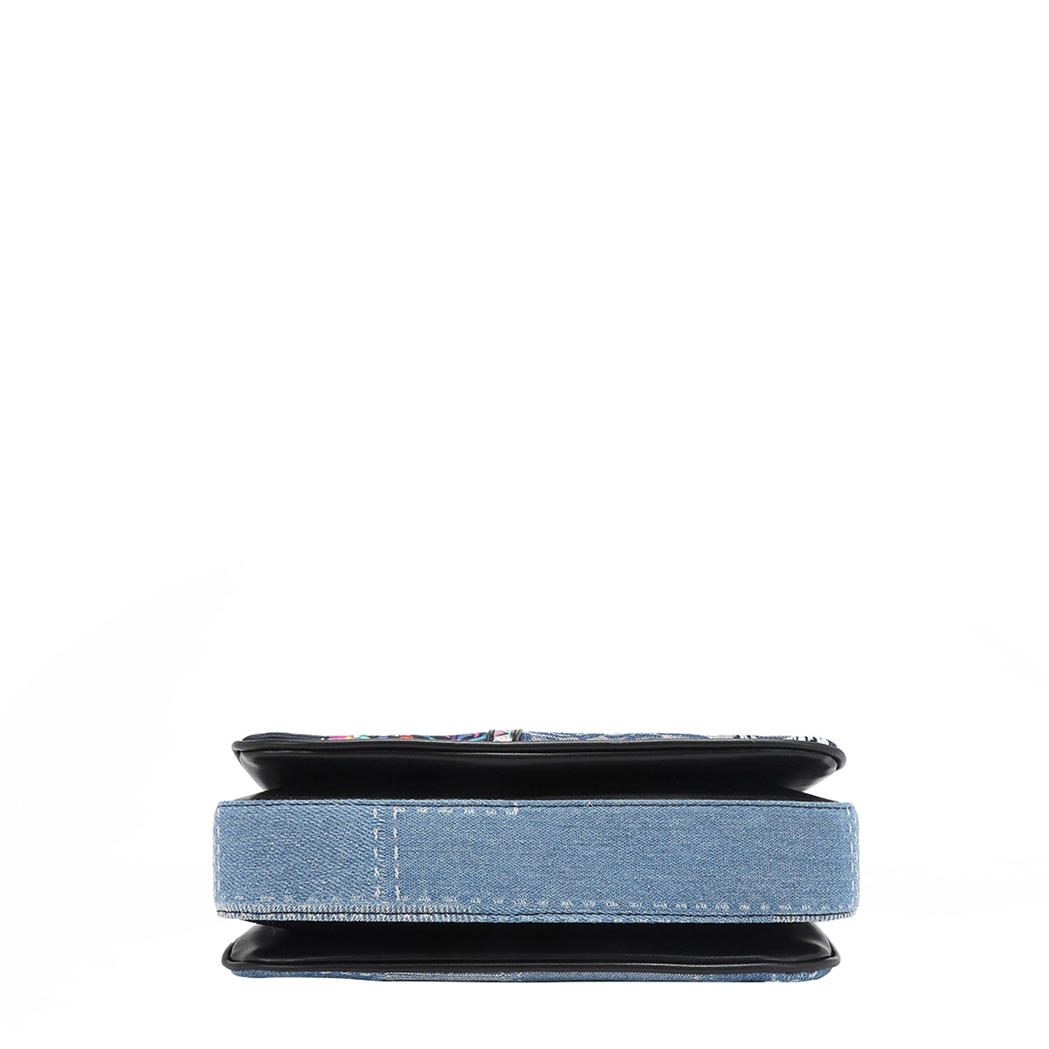 BOSQUE DE AMOR DENIM CROSSBODY