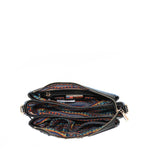 BOSQUE DE AMOR DENIM CROSSBODY