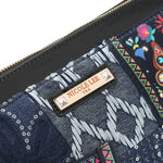 BOSQUE DE AMOR DENIM CROSSBODY