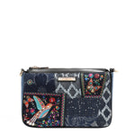 BOSQUE DE AMOR DENIM CROSSBODY