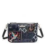 BOSQUE DE AMOR DENIM CROSSBODY