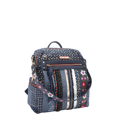 PATCH FLOWER BACKPACK