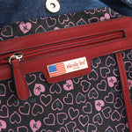 PATCH FLOWER CROSSBODY