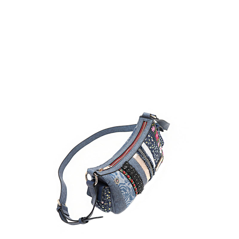 PATCH FLOWER CROSSBODY