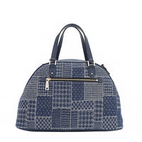 PATCH FLOWER DOME SATCHEL